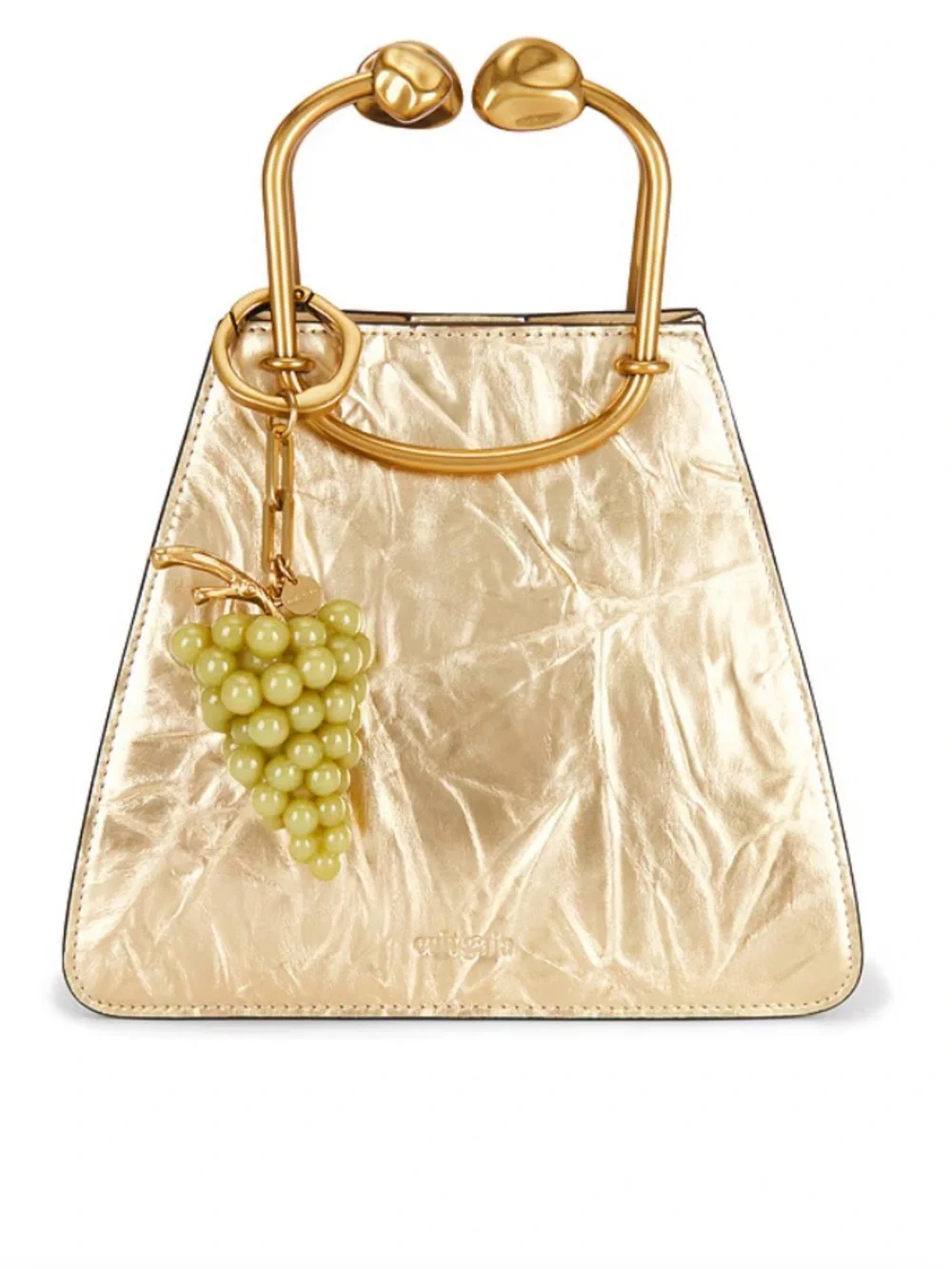 Cult Gaia Grape Bag Charm in Dominga NIB